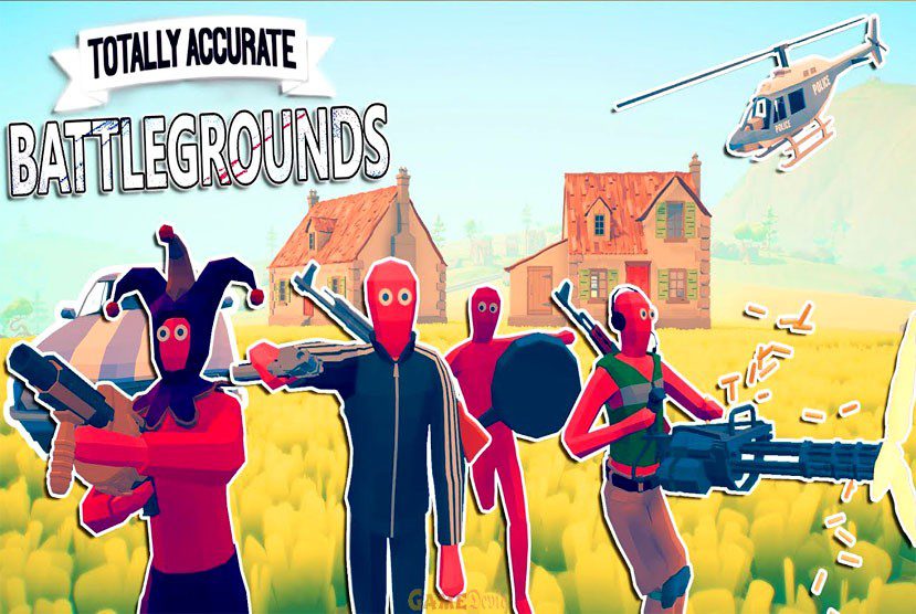 Totally Accurate Battle Simulator Full PC Game Free Download