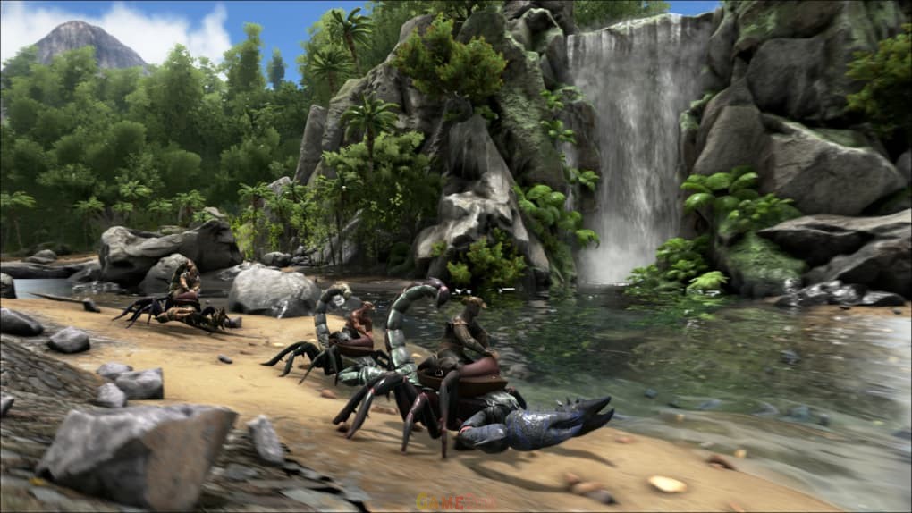 Ark Survival Evolved Full Cracked PC HD Game Fast Download
