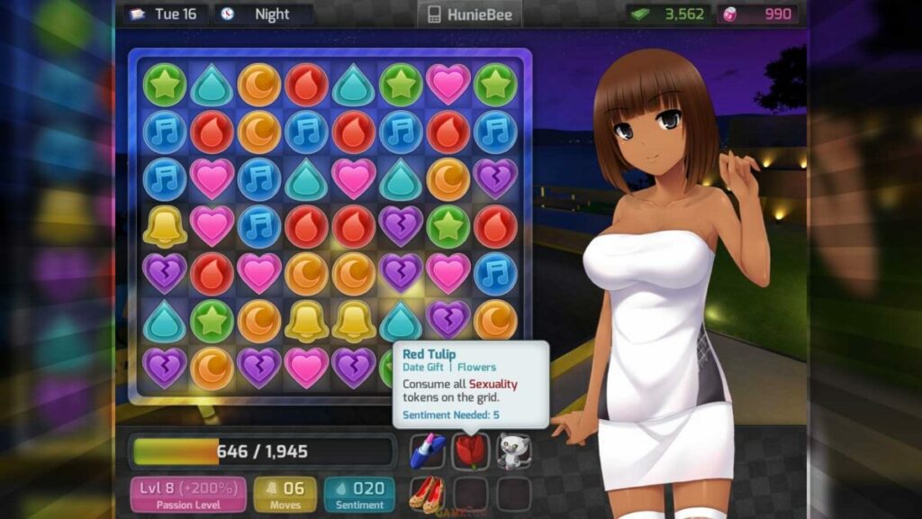 HuniePop PC Game Complete Free Download