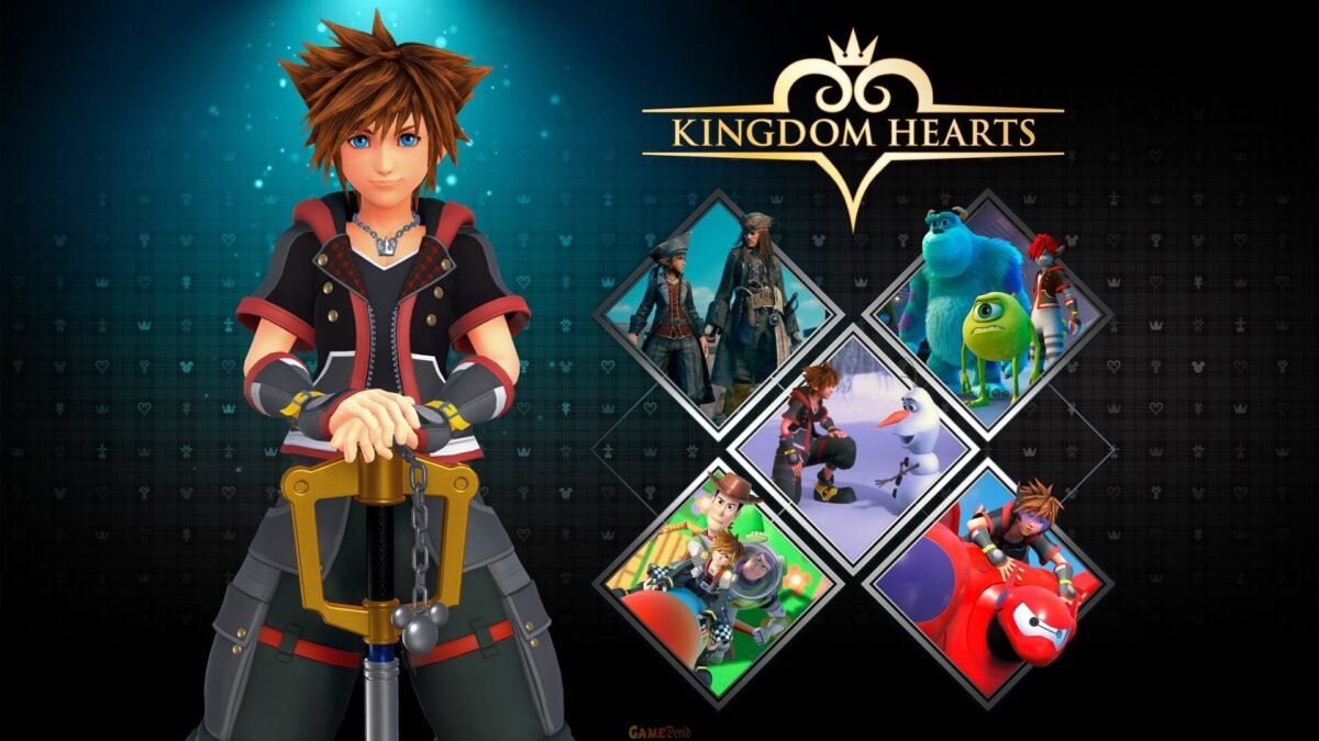 Kingdom Hearts 3 Full HD Cracked Setup Game Download