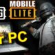 PUBG Lite HD PC Game Download Now