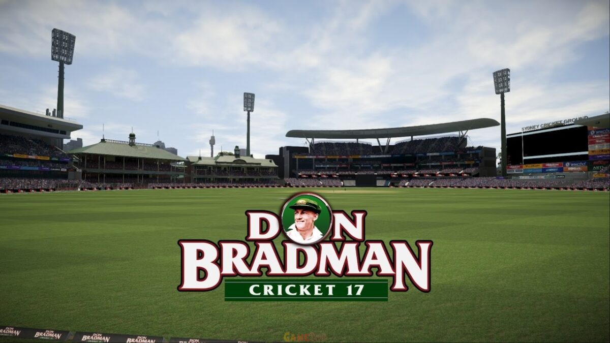 Don Bradman Cricket 17 Official PC Game Fast Download