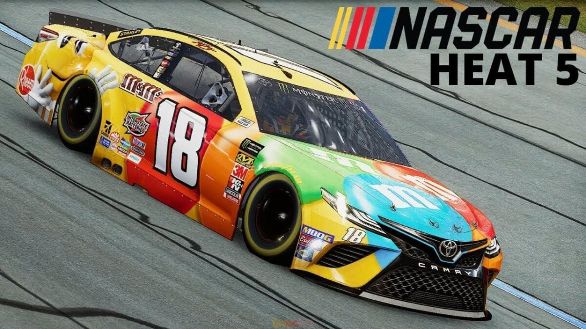 NASCAR Heat 5 PC Complete Game Fast Download