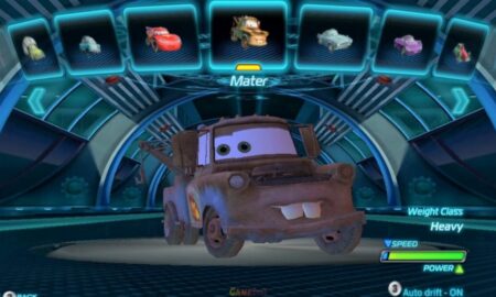 Cars 2: The Video Game Android Version Free Download