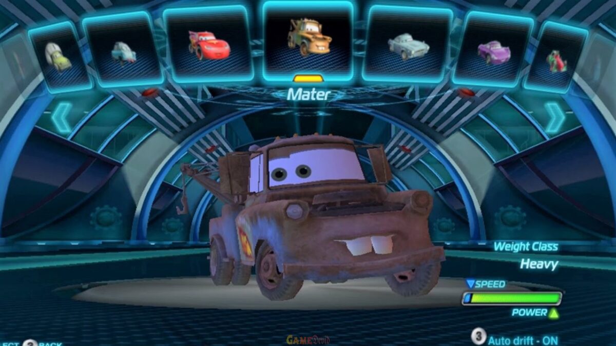 cars 2 the video game xbox 360 gameplay