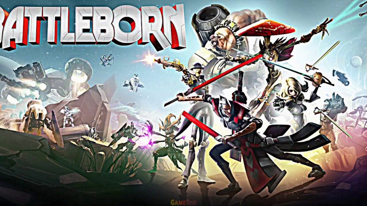 Battleborn PC Game Complete Version Download Now