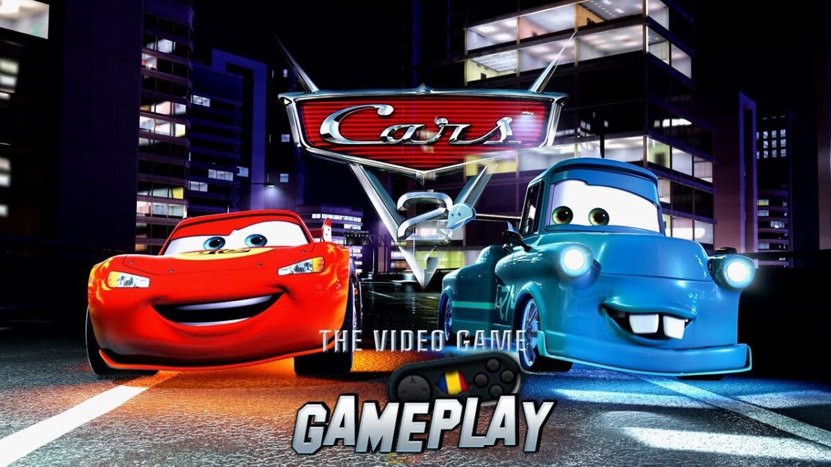 Disney Pixar Cars 2: The Video Game PC Download Now
