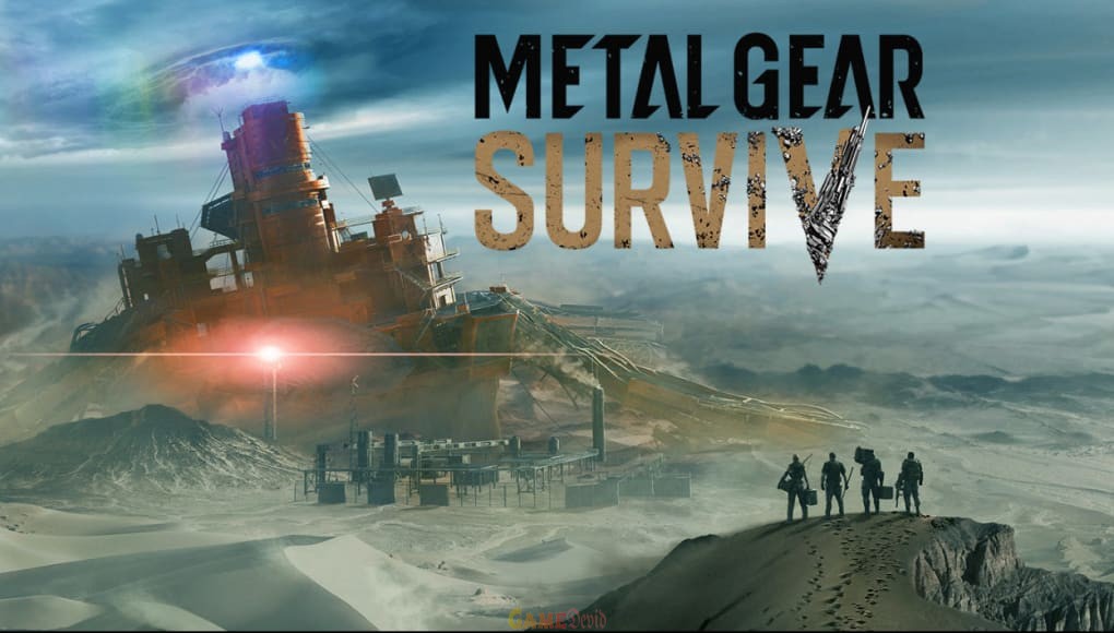 Metal Gear Survive Complete XBOX Game Free Download