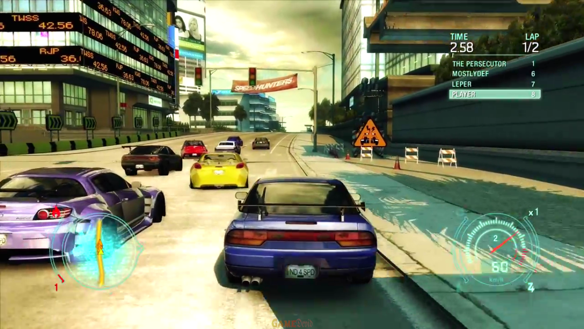 Need For Speed Undercover PC Latest Edition Free Download