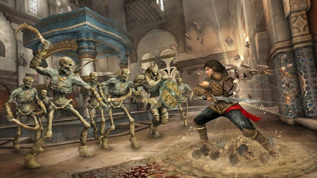 Prince of Persia 5: The Forgotten Sands Official PC Game Download Here