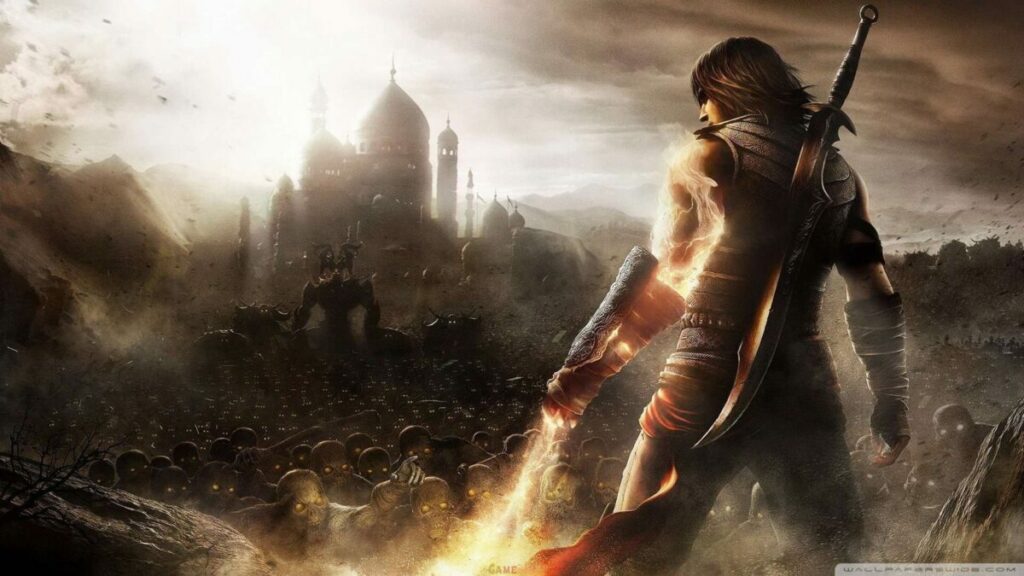 Prince of Persia 5: The Forgotten Sands Latest PS4 Game Fast Download