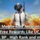 PUBG Mobile Free Account Facebook (2020) Complete Download