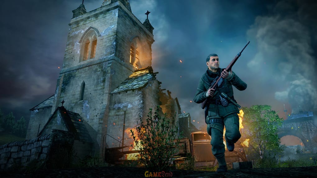 Sniper Elite V2 Remastered Android Game Free Download