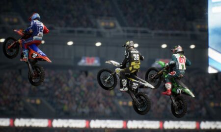 Monster Energy Supercross – The official Hd game 3 PC Complete Setup Free Download