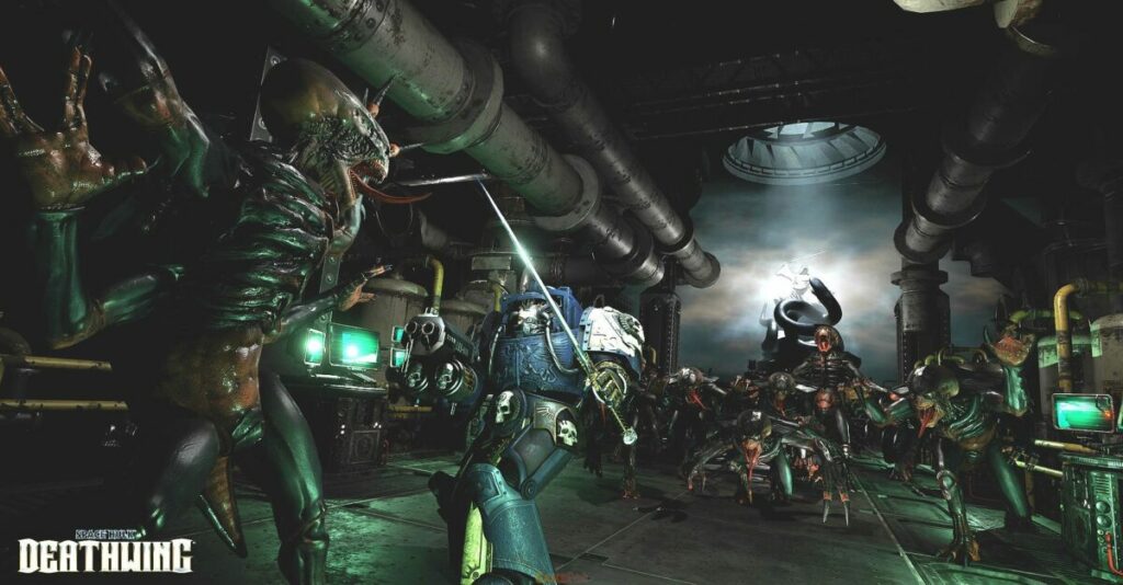 Space Hulk Deathwing Official PC Game Cracked Version Download