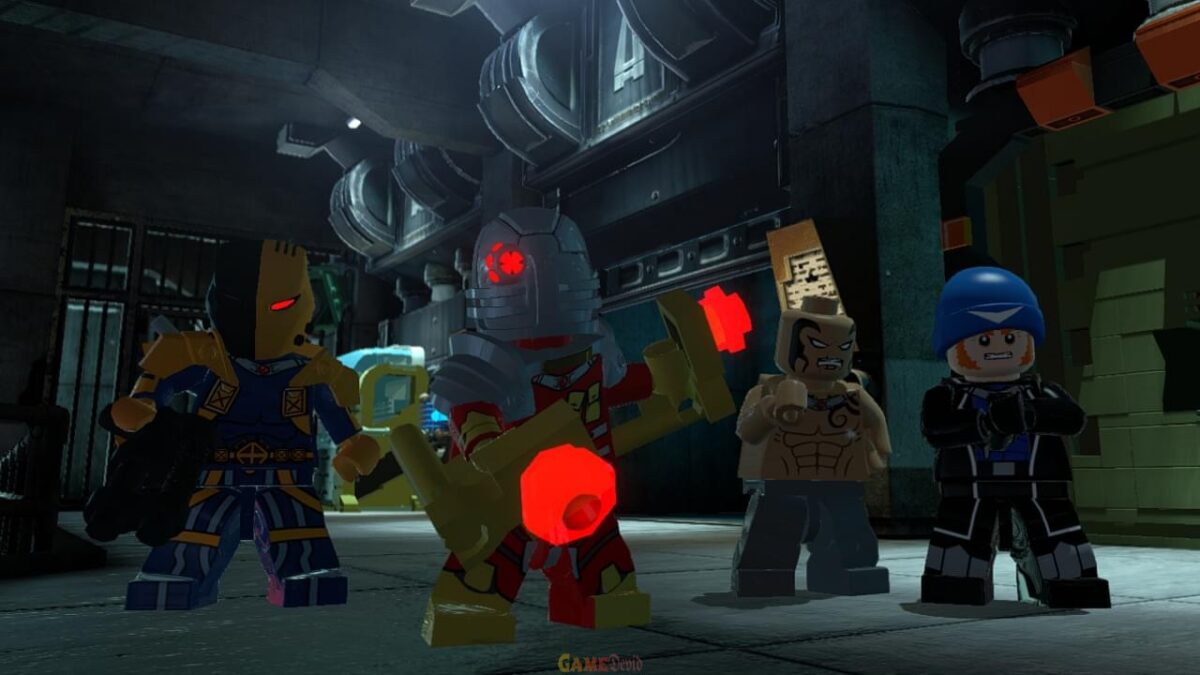 Lego Batman 3 Beyond Gotham XBOX Game Full Download