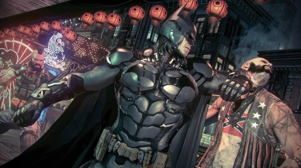 The Batman Arkham Knight PC Game Free Download