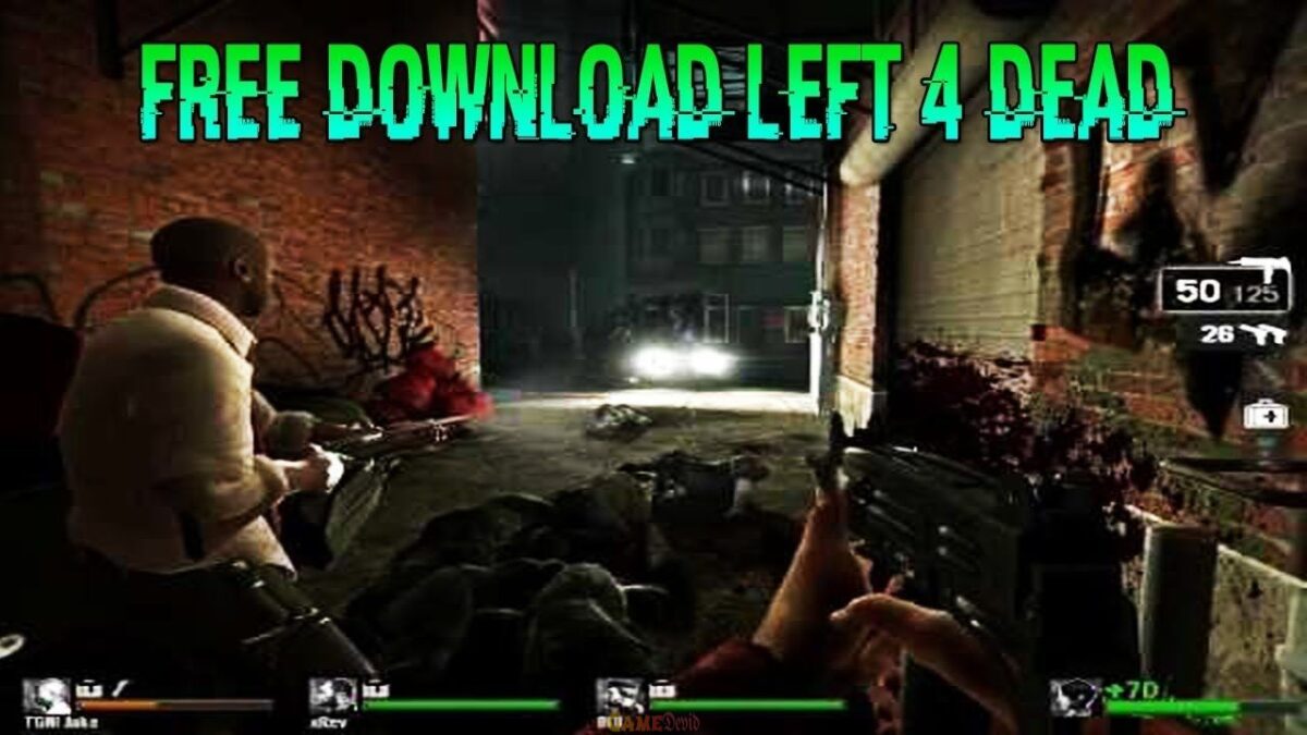 Left 4 Dead Download PC Complete Game Free