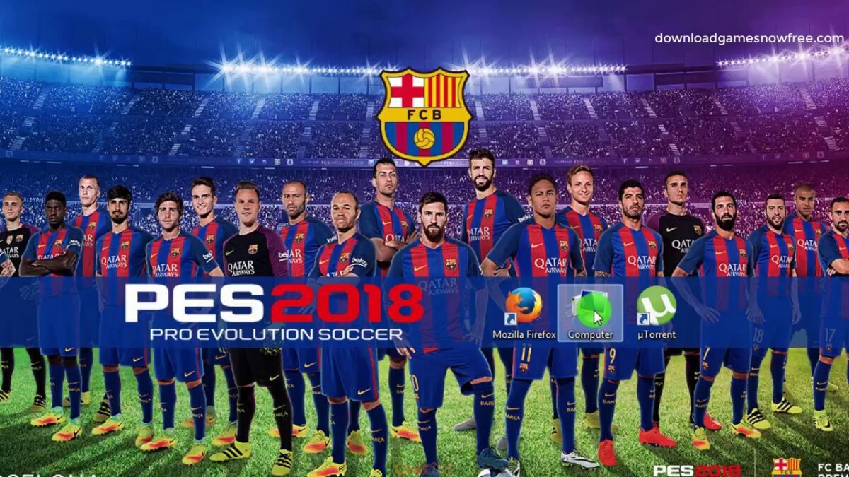 download pes 2018 for pc 2