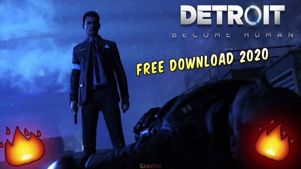 Detroit Become Human PS4 Game Version Free Download