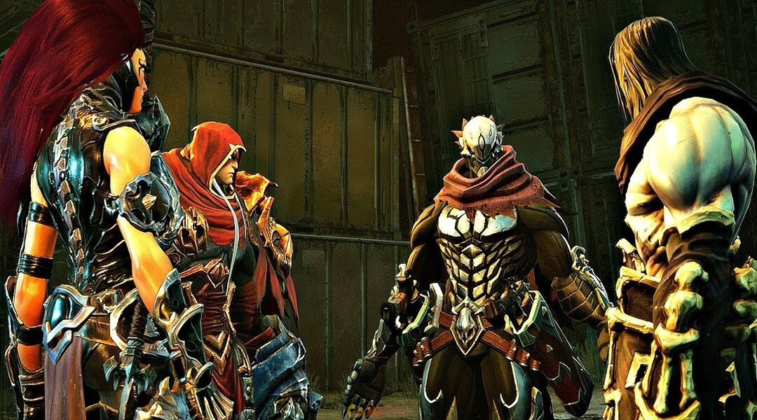 DARKSIDERS INCEPTION Download XBOX ONE Game Here
