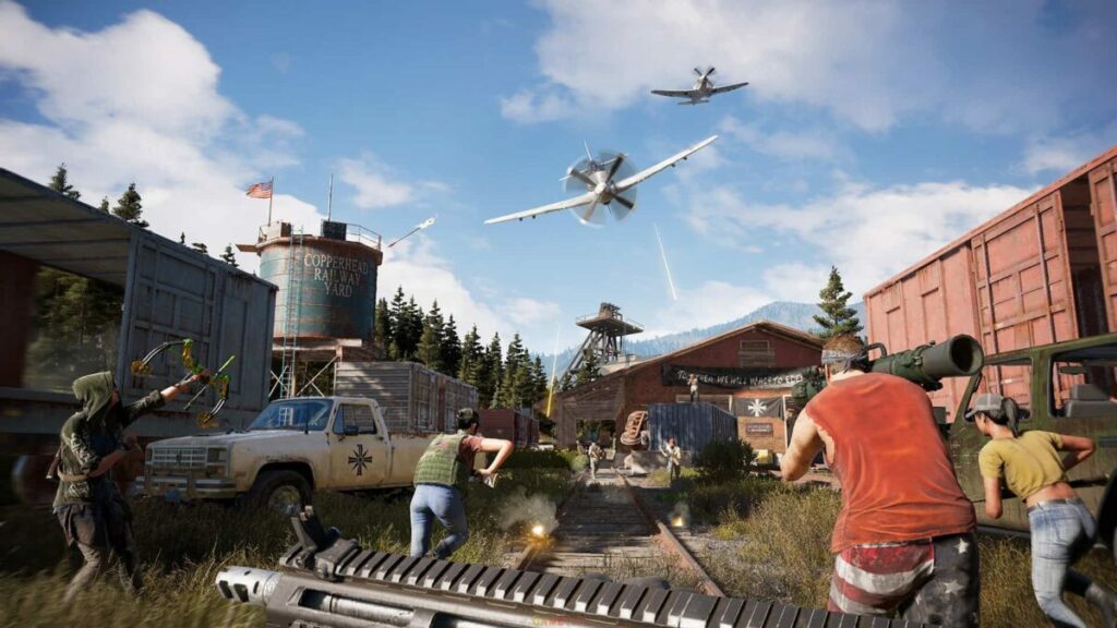 Far cry 5 Official PC Game New Edition Download Now