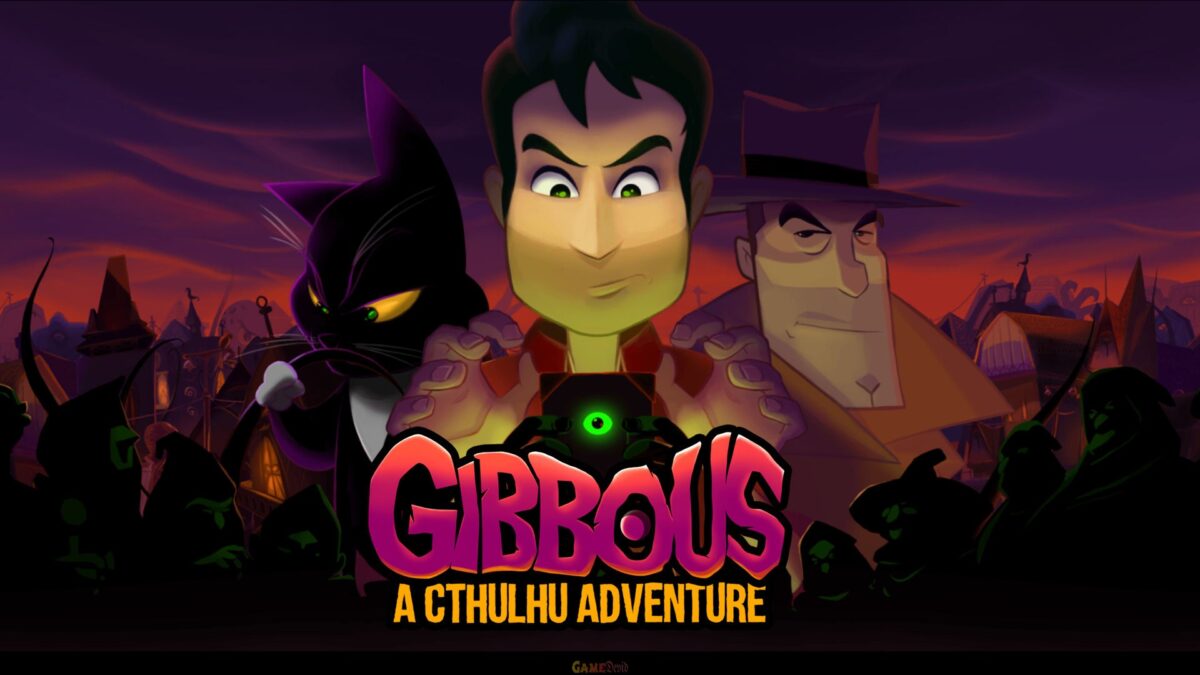 Gibbous-A Cthulhu Adventure XBOX ONE 360 Full Game Version Download