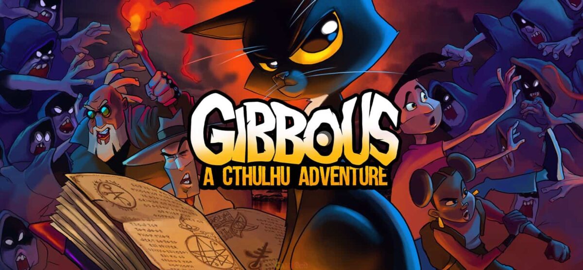 Gibbous-A Cthulhu Adventure PS5 Latest Game Edition Fast Download