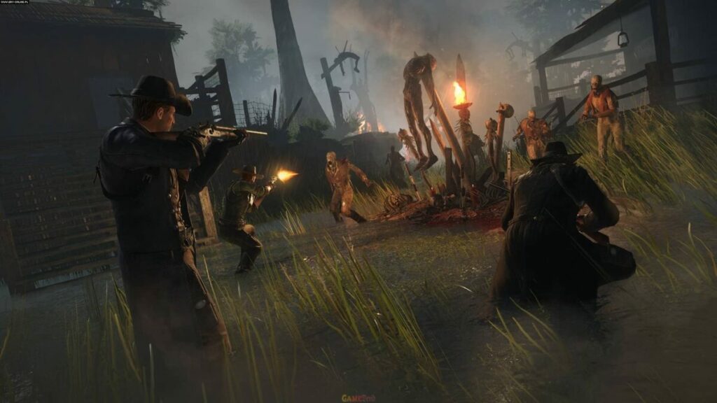 Hunt: Showdown PC Complete Cracked Game Fast Download