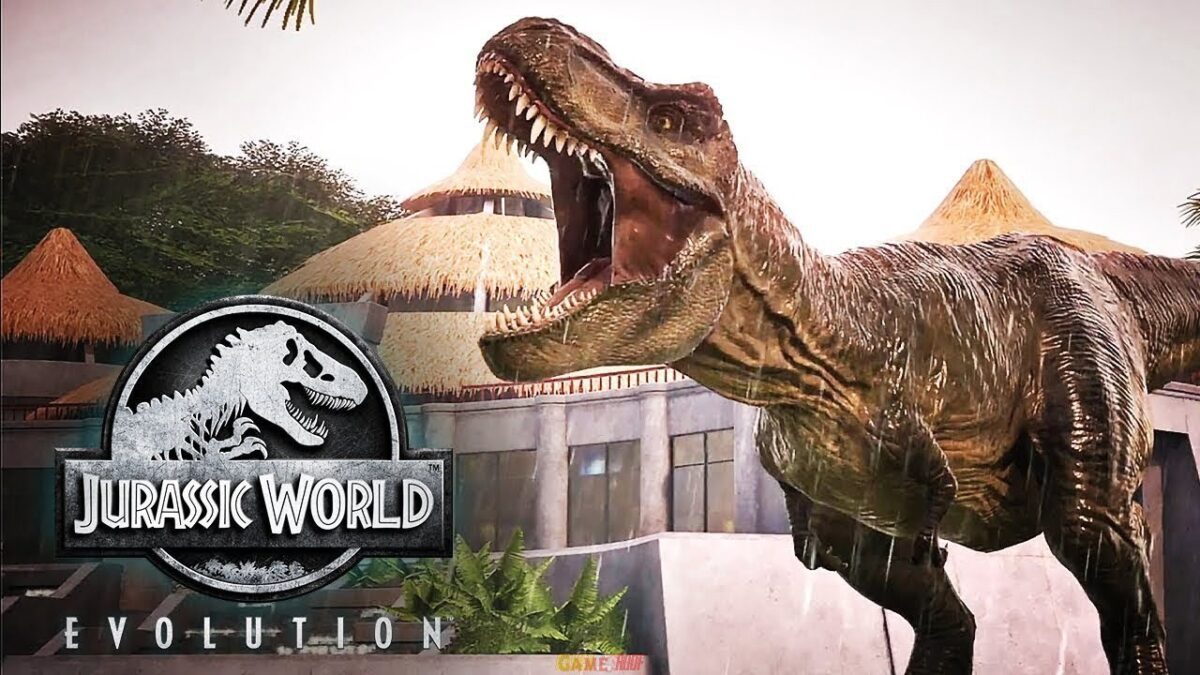 Jurassic World Evolution PC Cracked Game Free Download