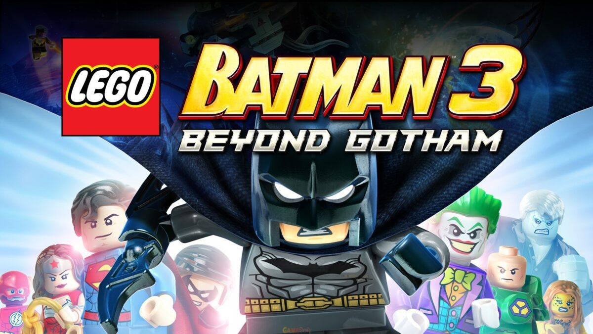 Lego Batman 3 Beyond Gotham PC Game Latest Download Here