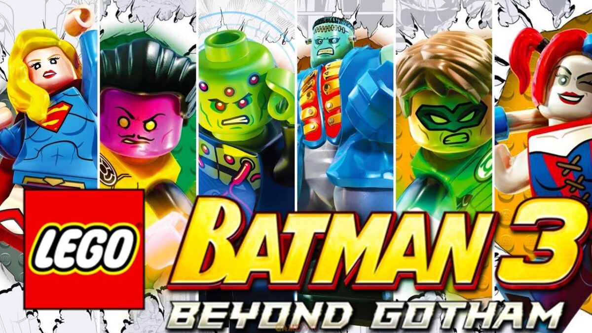 Official Lego Batman 3 Beyond Gotham PC Complete Version Download