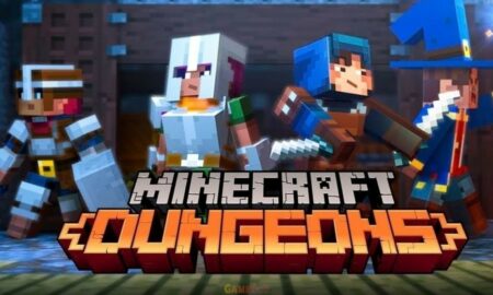 Official Minecraft Dungeons PC Game Latest Download