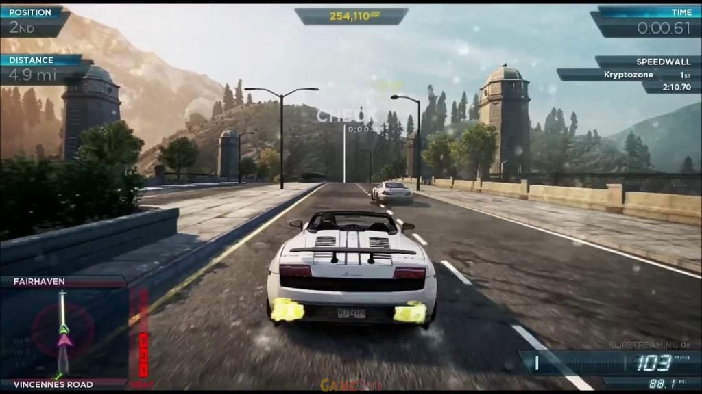 Need For Speed Most Wanted PS Game Free Download Now