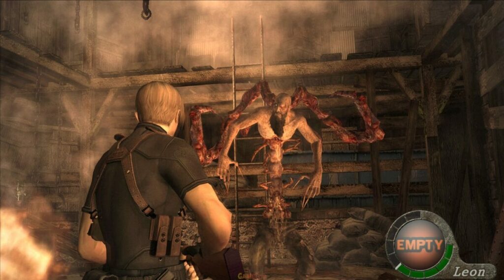 RESIDENT EVIL 4 Official PC Game Latest Download