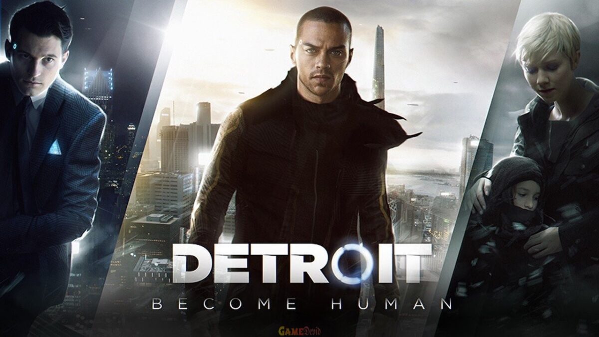 XBOX Detroit Become Human Game Ultimate Edition