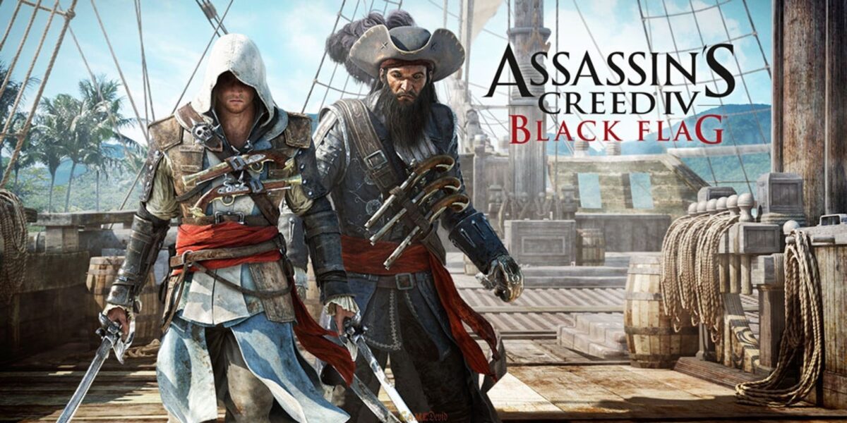 Assassin’s Creed IV Black Flag PC Game Complete Edition Download
