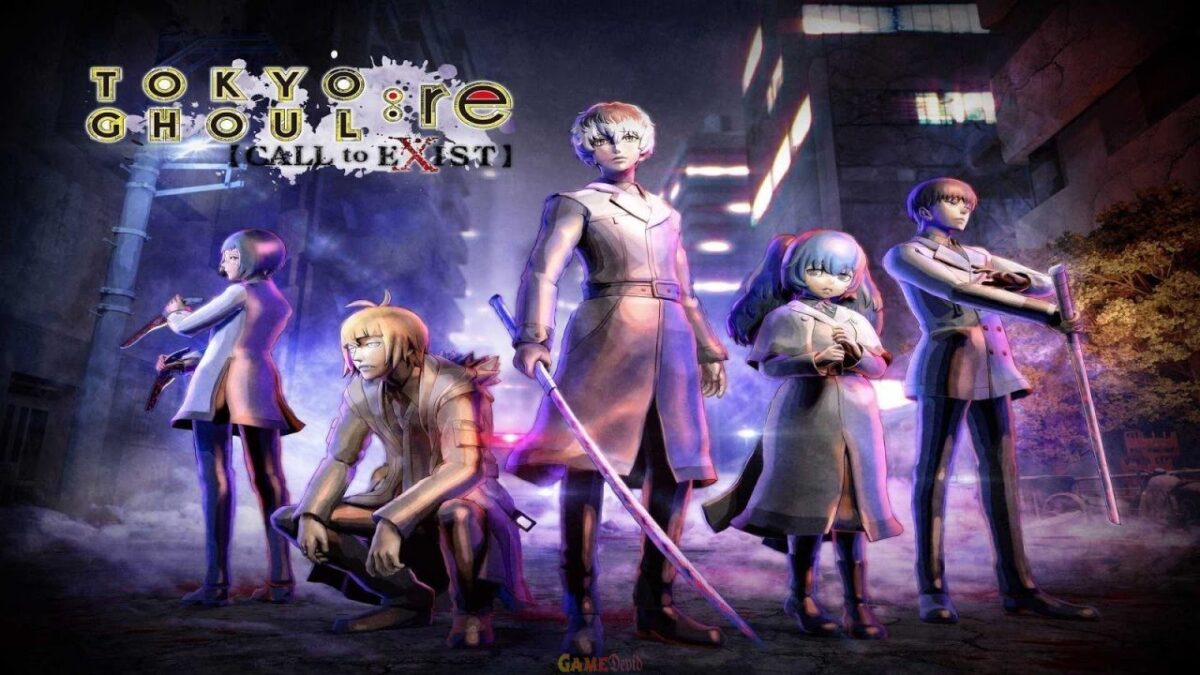 Tokyo Ghoul: Re Call to Exist Original Game PC Version Download