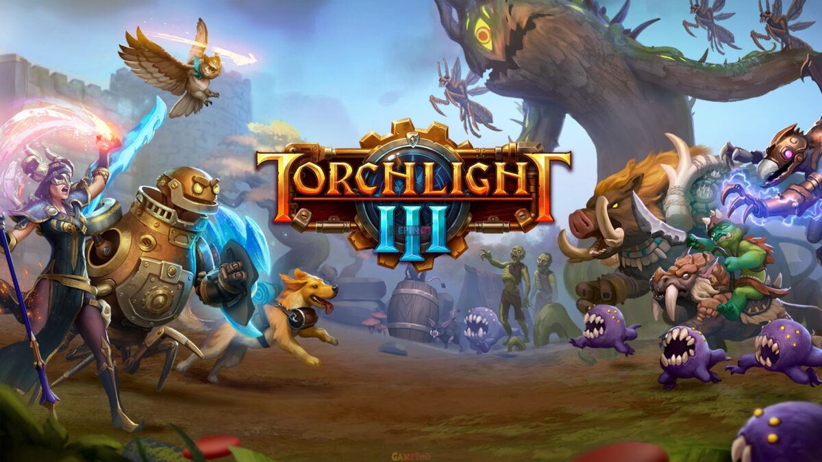 TORCHLIGHT 3 Official PC Game Latest Edition Fast Download