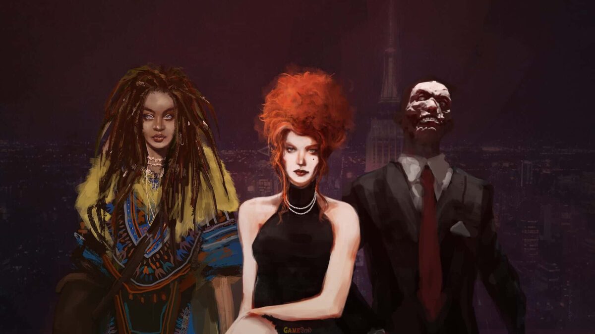 Vampire: The Masquerade - Coteries of New York Download PS4 Full Setup Game