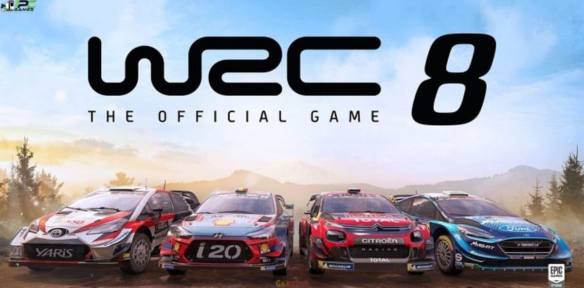 WRC 8 Mobile Android Game APK Full Download