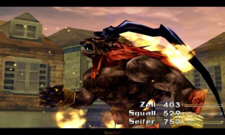 Final Fantasy VIII Remastered IOS Game Fast Download