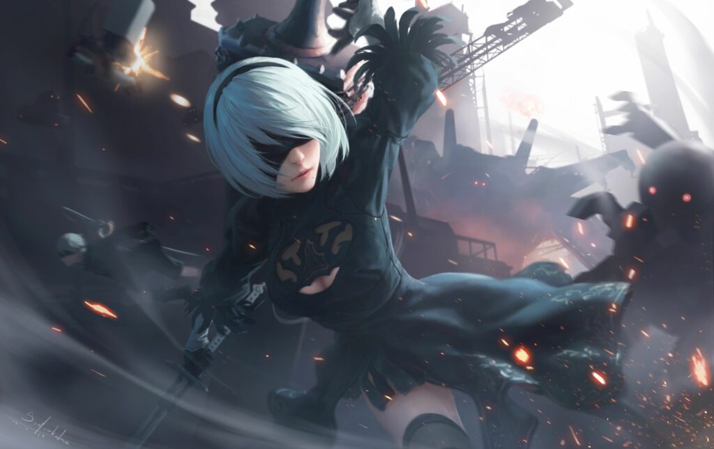 Nier Automata Official iOS Game Fast Download