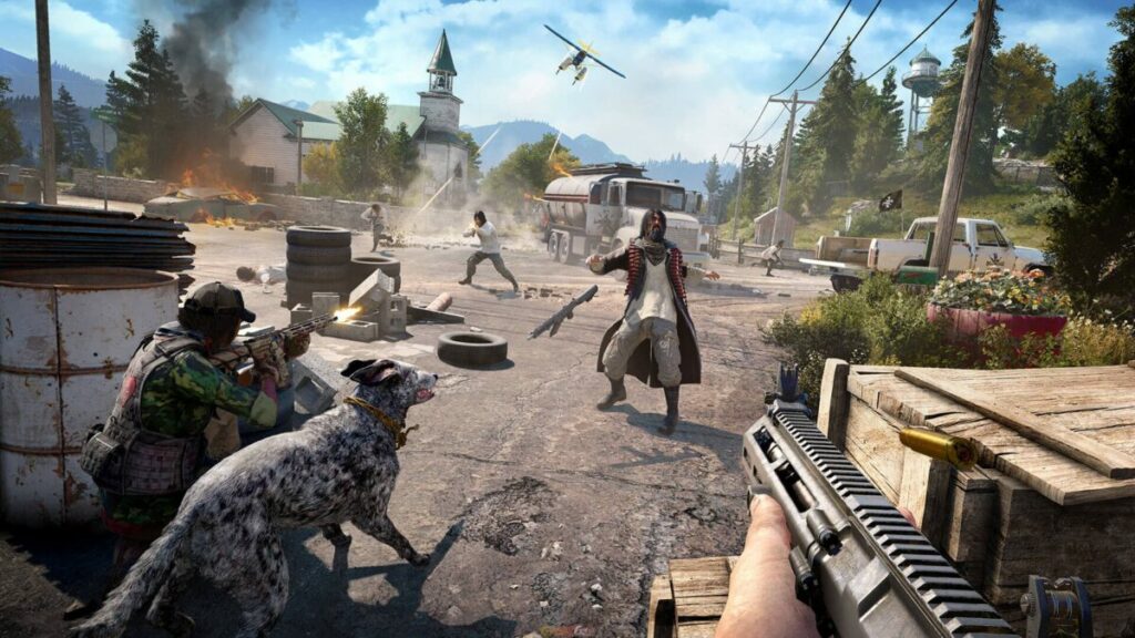 Far cry 5 PC Complete Game Version Free Download