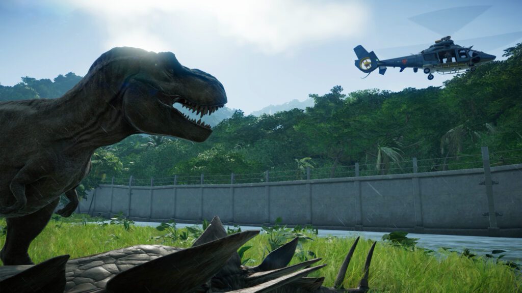 jurassic world evolution free download for pc