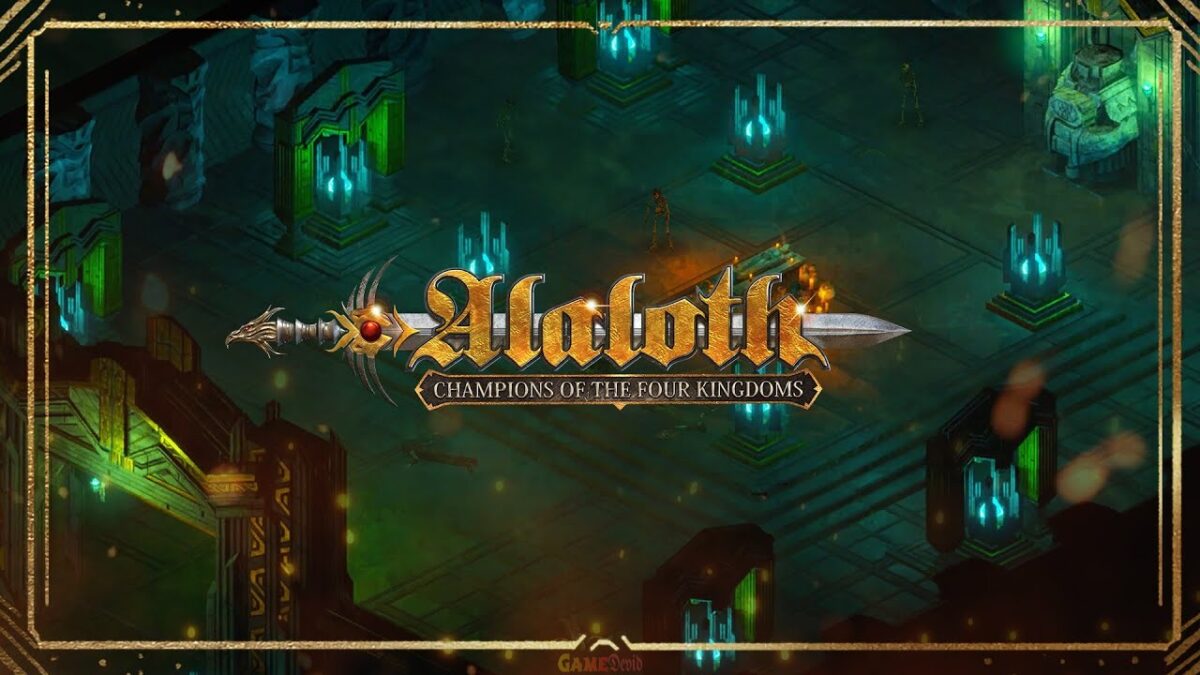 Alaloth: Champions of the Four Kingdoms PC Cracked Game Full Download
