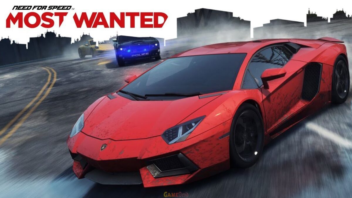 Need For Speed Most Wanted PC Game 2020 Latest Update Download GDV