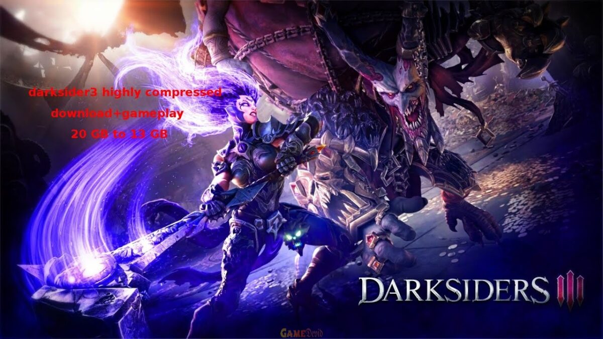 Darksiders 3 XBOX Collection Game Fast Download