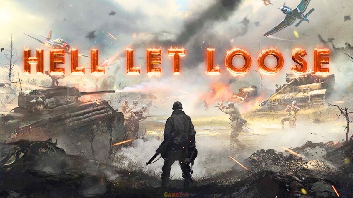 Hell Let Loose New Edition PS Game Full DOWNLOAD