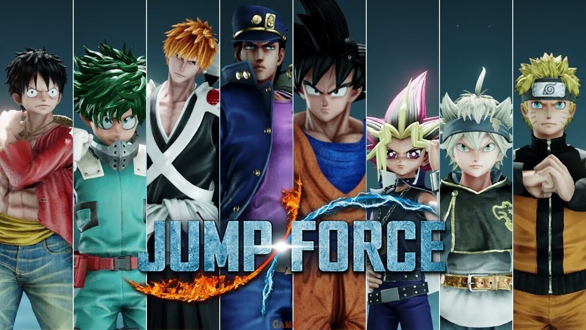 JUMP FORCE XBOX Limited Edition Free Download